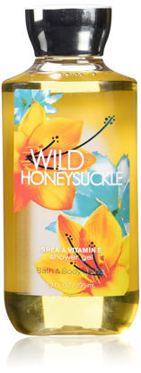 Picture of Bath & Body Works Wild Honeysuckle Shower Gel, 10 Ounce