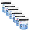 Picture of Neutrogena Fragrance-Free Makeup Remover Cleansing Towelette Singles, Individually-Wrapped Daily Face Wipes to Remove Dirt, Oil, Makeup & Waterproof Mascara for Travel & On-the-Go, 20 ct (Pack of 6)