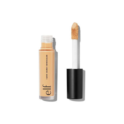 Picture of e.l.f. 16HR Camo Concealer, Full Coverage, Highly Pigmented Concealer With Matte Finish, Crease-proof, Vegan & Cruelty-Free, Medium Peach, 0.203 Fl Oz