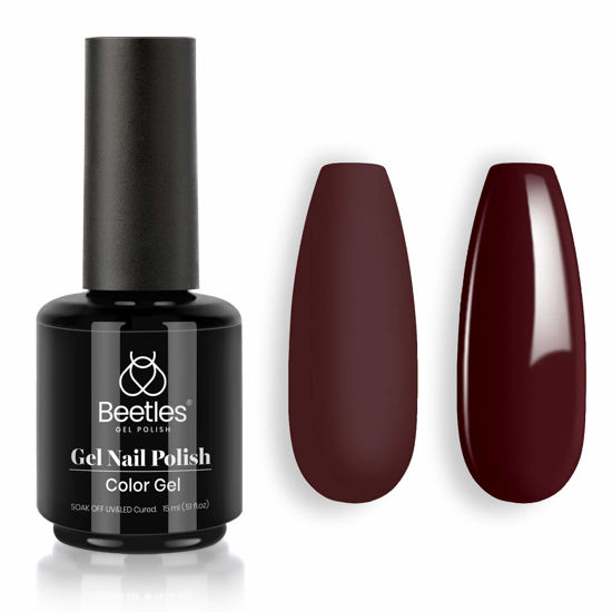 50 Unique Maroon Nail Designs 2023