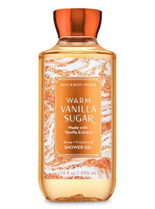 Picture of Bath and Body Works Warm Vanilla Sugar Shower Gel Wash 10 Ounce