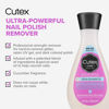 Picture of Cutex Gel Nail Polish Remover, Ultra-Powerful & Removes Glitter and Dark Colored Paints, Paraben Free, 10.1 Fl Oz