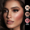 Picture of FOCALLURE 3 Pcs Cream Contour Sticks,Shades with Highlighter & Bronzer & Blush,Non-greasy and Water-resistant Face Contouring Pen,Easy to Sculpt the Face and Create a Lightweight Finishing Makeup,LIGHT-MEDIUM