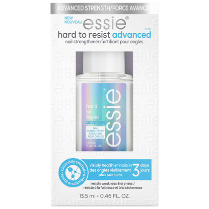Picture of Essie Nail Care, Strengthener Treatment, 8-Free Vegan, Nail Repair For Damaged Nails, Hard To Resist Advanced, 0.46 fl oz