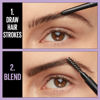 Picture of Maybelline Express Brow Ultra Slim Eyebrow Makeup, Brow Pencil with Precision Tip and Spoolie for Defined Eyebrows, Taupe, 1 Count