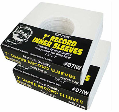 100 Plastic Outer Sleeves for 10 Vinyl Records #10SE03 - High Clarity -  Protect the Record Jacket & Protect Against Dust! 3 MIL THICK! (Albums /