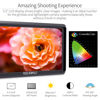 Picture of FEELWORLD S55 5.5 inch Camera DSLR Field Monitor Small Full HD 1920x1152 IPS LUT Video Peaking Focus Assist with 4K HDMI 8.4V DC Input Output Include Tilt Arm