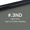 Picture of Lighting Neutral Density Gels Filter Sheet 16x20 inches Kit, ND3,ND6,ND9 for Photo Studio Video Flashlight Led Light Photography