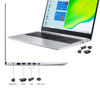 Picture of USB Port Caps, Silicone Anti Dust Cover Laptop Port Protection Stopper for USB Type-C, Headphone Port, HDMI Total 20pcs