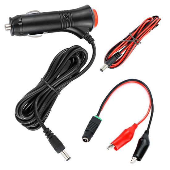 Car plug shop adapter for laptop