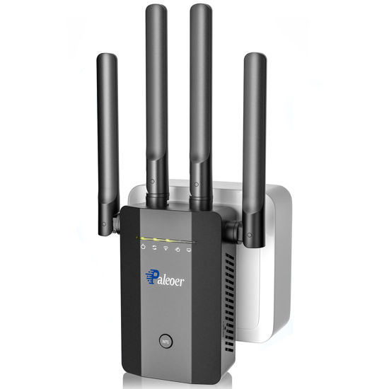 Picture of 2023 Superboost WiFi Extender Wireless Booster Range up to 10000+sq.ft and 55+ Devices, Repeater Signal Amplifier with WAN/LAN Port, Internet Booster for Home, 1-Tap Setup, 4X Faster Access Point