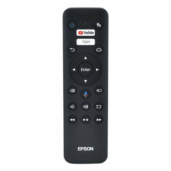 Picture of NTQinParts Replacement Remote Control Controller for Epson Projector Bluetooth Remote EF-100B/100W ELPAP12