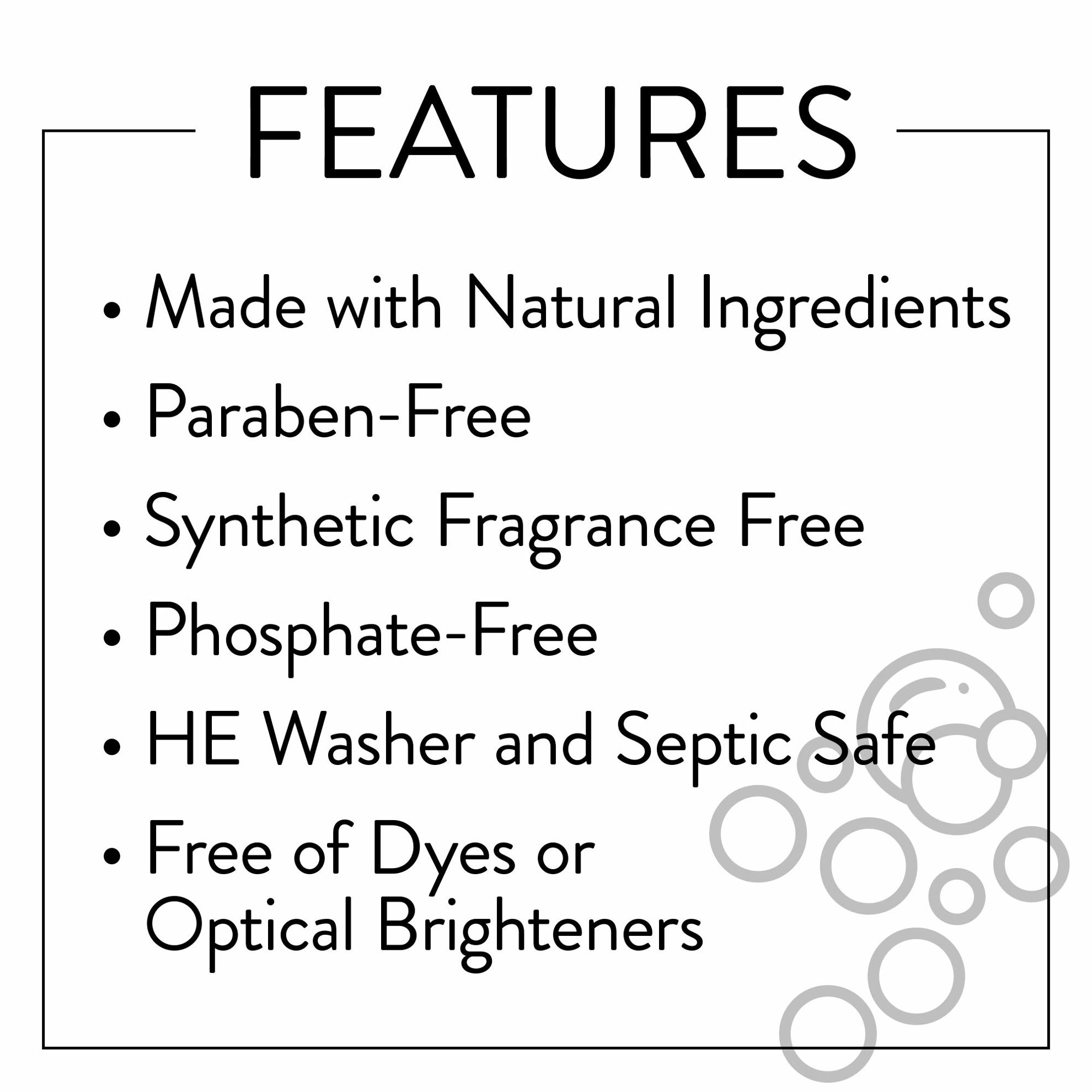 GetUSCart Molly's Suds Original Laundry Detergent Powder Natural