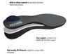 Picture of Plantar Fasciitis Feet Insoles Arch Supports Orthotics Inserts Relieve Flat Feet, High Arch, Foot Pain Mens 5-5 1/2 | Womens 7-7 1/2