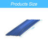 Picture of Car Air Conditioner Decoration Strip for Vent Outlet, 20 Pieces Universal Waterproof Bendable Air Vent Outlet Trim Decoration, Suitable for Most Air Vent Outlet, Car Interior Accessories (Blue)