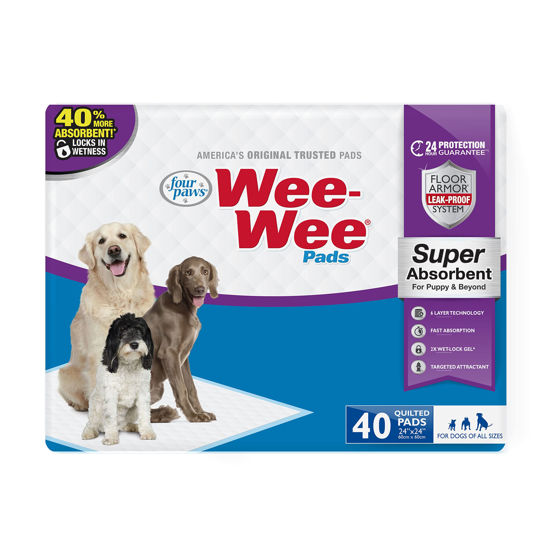 Four paws wee deals wee pads