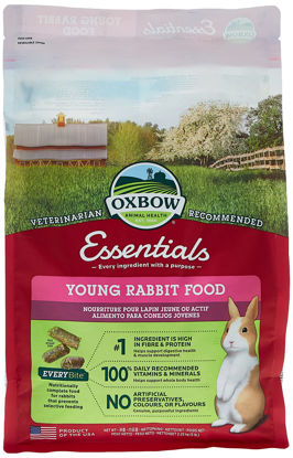 Picture of Oxbow Essentials Young Rabbit Food - All Natural Rabbit Pellets - 5 lb.