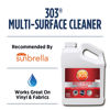 Picture of 303 Multi-Surface Cleaner - Safely Cleans All Water Safe Surfaces, Including All Types of Fabric and Vinyl, Rinses Residue Free, Manufacturer Recommended, 1 Gallon (30570)