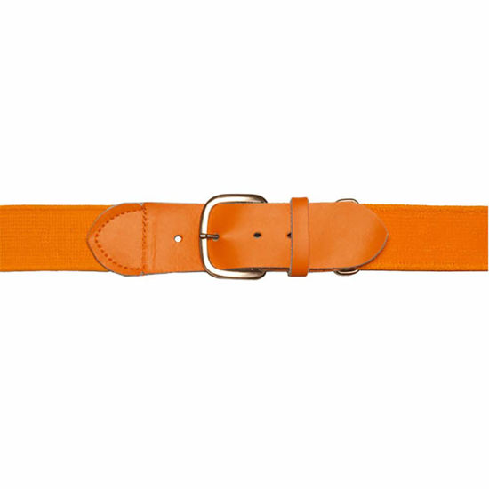 Picture of Champion Sports Adult Baseball/Softball Uniform Belt, Orange