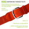 Picture of Champion Sports Adult Baseball/Softball Uniform Belt, Orange