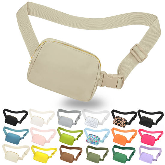 Belt Bag Fanny Pack Crossbody Bags for Women Men Bum