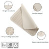 Picture of MicoYang Silicone Dish Drying Mat for Multiple Usage,Easy clean,Eco-friendly,Heat-resistant Silicone Mat for Kitchen Counter or Sink,Refrigerator or Drawer Liner Tapioca XXL 24 inches x 18 inches