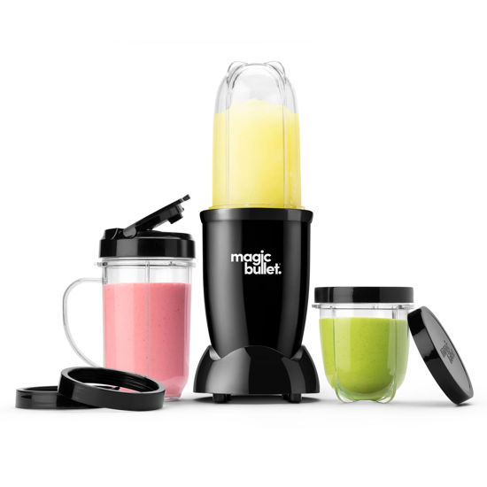 Picture of magic bullet Blender, Small, Black, 11 Piece Set