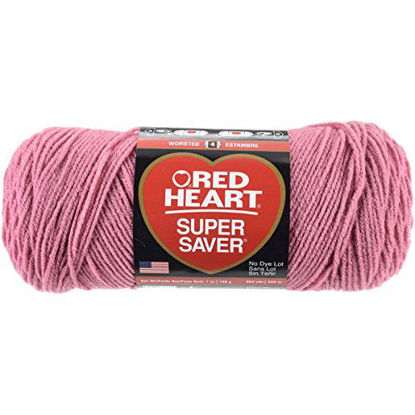 Picture of RED HEART Super Saver Yarn, Light Raspberry