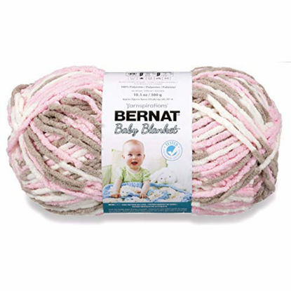 Picture of Bernat Baby Blanket Big Ball Little Petunias
