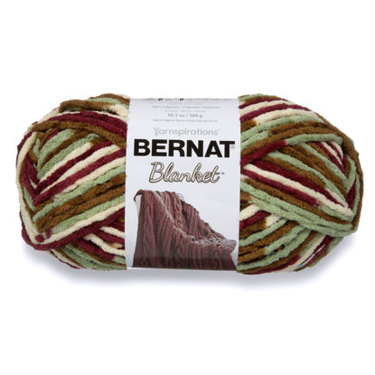 Picture of Bernat Blanket Yarn, Plum Fields