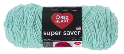 Picture of RED HEART Super Saver Yarn, Minty, E300.0520