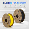 Picture of ELEGOO PLA+ Filament 1.75mm Gray 2KG, PLA Plus Tougher and Stronger 3D Printer Filament Pro Dimensional Accuracy +/- 0.02mm, 2 Pcs 1kg Spool(2.2lbs) Fits for Most FDM 3D Printers