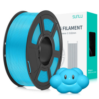 GetUSCart- PLA 3D Printer Filament, SUNLU Neatly Wound PLA Filament 1.75mm  Dimensional Accuracy +/- 0.02mm, Fit Most FDM 3D Printers, Good Vacuum  Packaging Consumables, 1kg Spool (2.2lbs), 330 Meters, PLA Pink