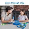 Picture of Skillmatics Card Game - Guess in 10 Things That Go, Gifts for 6 Year Olds and Up, Quick Game of Smart Questions, Fun Family Game