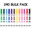 Picture of Rarlan Washable Markers Bulk, Markers for Kids, Bulk pack, 12 Colors, 240 Count