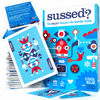 Picture of SUSSED The Wacky ‘Would You Rather’ Card Game - Cool Blue Deck: 200 Conversation Questions About Life - Travel Gift for Teens, Kids & Adults - All Ages 10 and Up