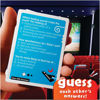 Picture of SUSSED The Wacky ‘Would You Rather’ Card Game - Cool Blue Deck: 200 Conversation Questions About Life - Travel Gift for Teens, Kids & Adults - All Ages 10 and Up