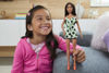 Picture of Barbie Doll, Kids Toys and Gifts, Brunette with Polka Dot Romper, Fashionistas, Clothes and Accessories