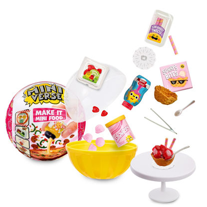 Picture of MGA's Miniverse Make It Mini Food Diner Series 2 Mini Collectibles, Blind Packaging, DIY, Resin Play, Replica Food, NOT Edible, Collectors, 8+