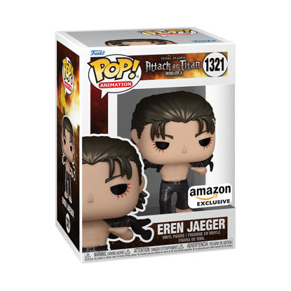 Picture of Funko Pop! Animation: Attack on Titan - Eren Jaeger (Metallic), Amazon Exclusive