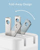 Picture of USB C Anker 3-Pack Fast Charger with Foldable Plug, PowerPort III 20W Cube Charger for iPhone 13/13 Mini/13 Pro/13 Pro Max/12, Galaxy, Pixel 4/3, iPad/iPad Mini, and More