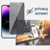 Picture of Ailun 2 Pack Privacy Screen Protector for iPhone 14 Pro[6.1 inch Display] + 2 Pack Camera Lens Protector, Sensor Protection, Dynamic Island Compatible, Anti Spy Private Tempered Glass Film, Case Friendly, [9H Hardness] - HD [Black][4 Pack]