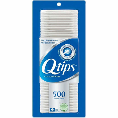 Picture of Q-tips Cotton Swabs, 500 Count (Pack of 2)