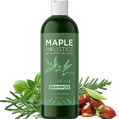 Picture of Degrease Shampoo for Oily Hair Care - Clarifying Shampoo for Oily Hair and Oily Scalp Care - Deep Cleansing Shampoo for Greasy Hair and Scalp Cleanser for Build Up with Essential Oils for Hair