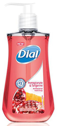 Picture of Dial Liquid Hand Soap, Pomegranate and Tangerine, 7.5 Fl. Oz (Pack of 1)
