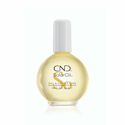 Picture of Nail & Cuticle Care By CND, SolarOil For Dry, Damaged Cuticles, Infused With Jojoba Oil & Vitamin E For Healthier, Stronger Nails, 2.3 Fl Oz