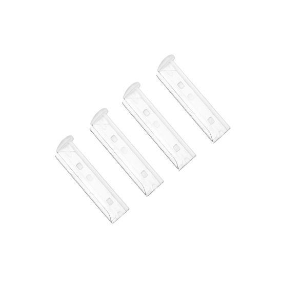 Picture of Tweezerman Facial Razor Replacement Blades, 4 Count (Pack of 1)