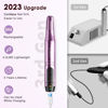 Picture of Cordless Nail Drill Electric File: Professional for Acrylic Gel Dip Powder Nails Portable Nail Drill Machine Kit for Manicure Pedicure Nail Set with Everything Rechargeable Lightweight