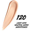 Picture of Maybelline Super Stay Up to 24HR Skin Tint, Radiant Light-to-Medium Coverage Foundation, Makeup Infused With Vitamin C, 120, 1 Count