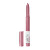 Picture of Maybelline New York Super Stay Ink Crayon Lipstick Makeup, Precision Tip Matte Lip Crayon with Built-in Sharpener, Longwear Up To 8Hrs, Seek Adventure, Warm Pink, 1 Count